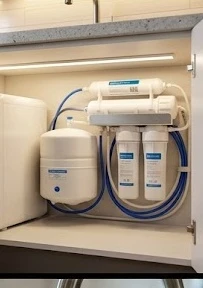 Máy lọc nước âm tủ bếp thiết kế tinh tế giúp tiết kiệm không gian tối đa