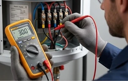 Quy trình sửa chữa máy nước nóng chuyên nghiệp giúp thiết bị hoạt động ổn định