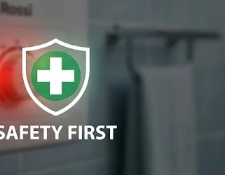 Nguyên tắc ngắt điện bình nóng lạnh Rossi trước khi sử dụng