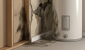Rủi ro tiềm ẩn khi phớt lờ bình nóng lạnh bị rò rỉ