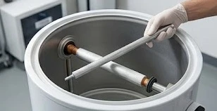 Quy trình thay thế thanh magie chống ăn mòn cho bình nóng lạnh
