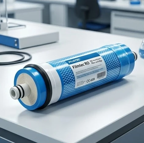 Màng lọc Filmtec nhập khẩu từ Mỹ tích hợp trong thiết bị lọc nước Sanaky VH 4102VD