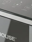 Chi tiết vỏ tủ kính cường lực sang trọng của máy lọc nước Sunhouse SHR76210CK
