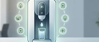 Giải pháp tiết kiệm điện năng của máy lọc nước nóng lạnh 4 vòi
