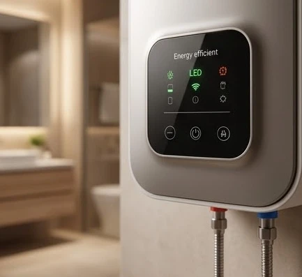 Các tiêu chí vàng giúp chọn máy nước nóng tiết kiệm điện năng