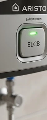 Hệ thống an toàn ELCB trên máy nước nóng Ariston 30L bảo vệ gia đình bạn