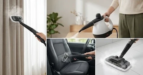 Các ứng dụng đa dạng của máy làm sạch bằng hơi nước nóng