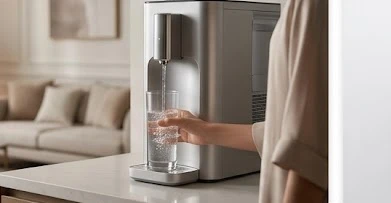 Những ưu điểm vượt trội và tiện ích của cây nước nóng lạnh