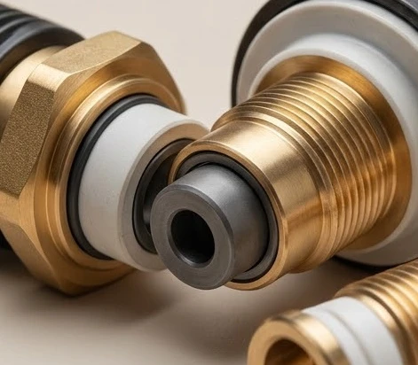 Cận cảnh các bộ phận chịu nhiệt cao cấp của máy bơm tăng áp nước nóng