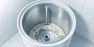 Vệ sinh cặn bẩn định kỳ bên trong bình máy nước nóng Ariston